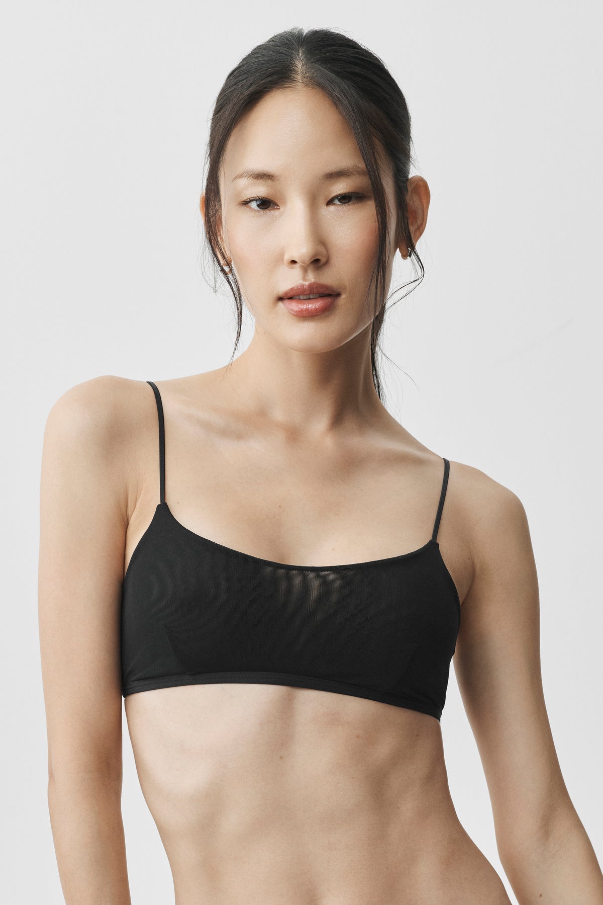 Airmesh Venus Bralette - Black--0