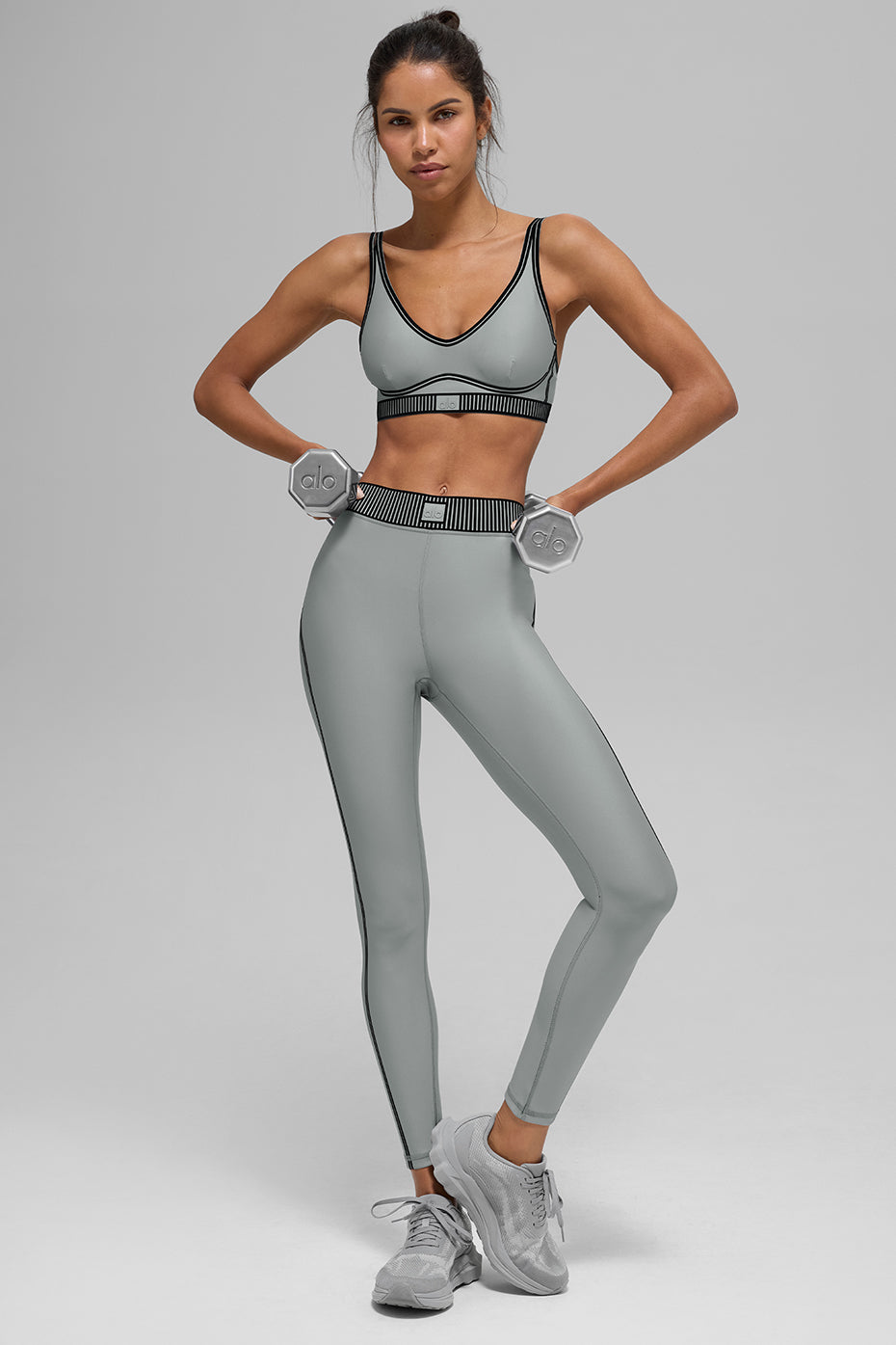 Airlift Line Up Bra - Lunar Grey--4