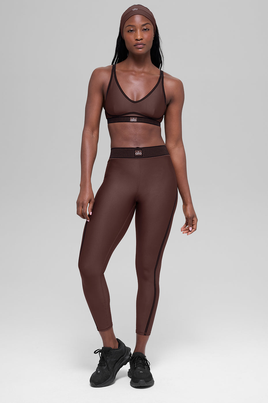 Airlift Line Up Bra - Brownstone--5