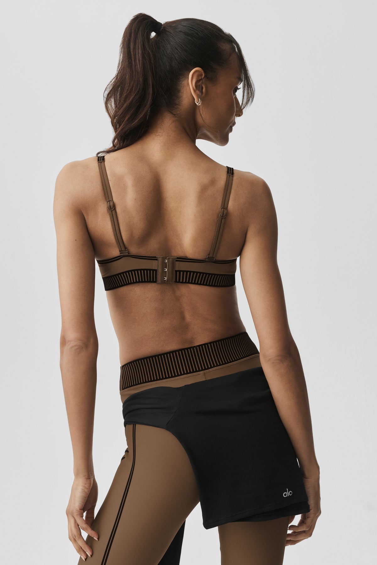 Airlift Line Up Bra - Java Brown--2