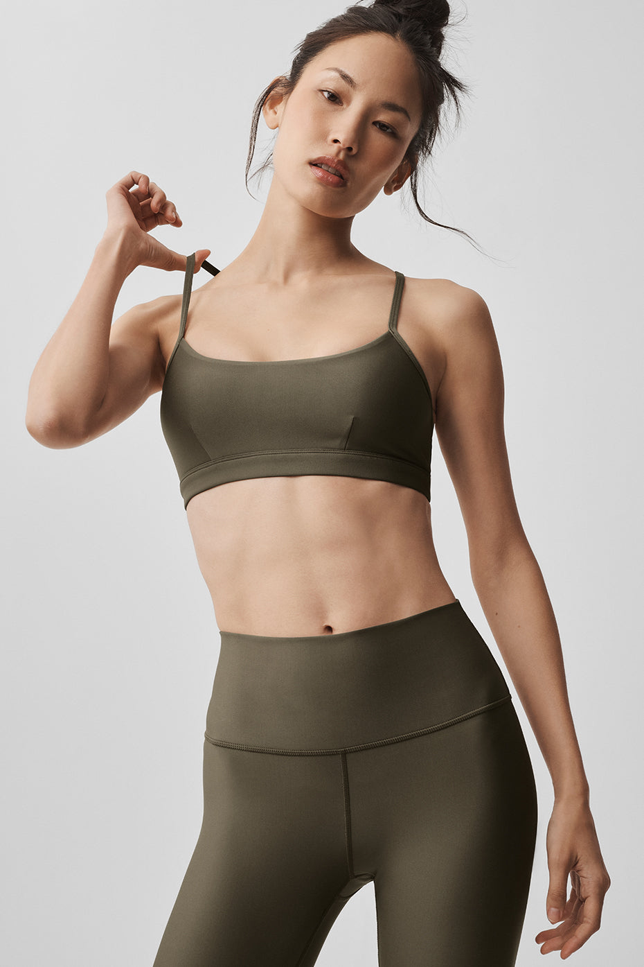 Airlift Intrigue Bra - Olive Tree--2