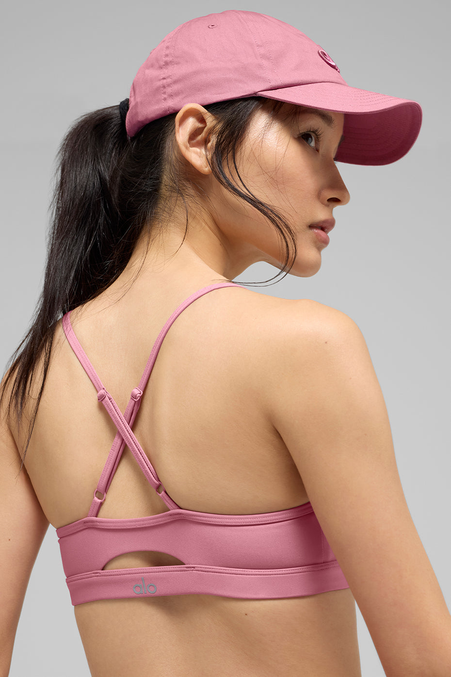 Airlift Intrigue Bra - Pink Wild Rose--2