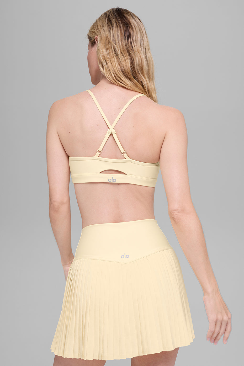 Airlift Intrigue Bra - Candlelight Yellow--1