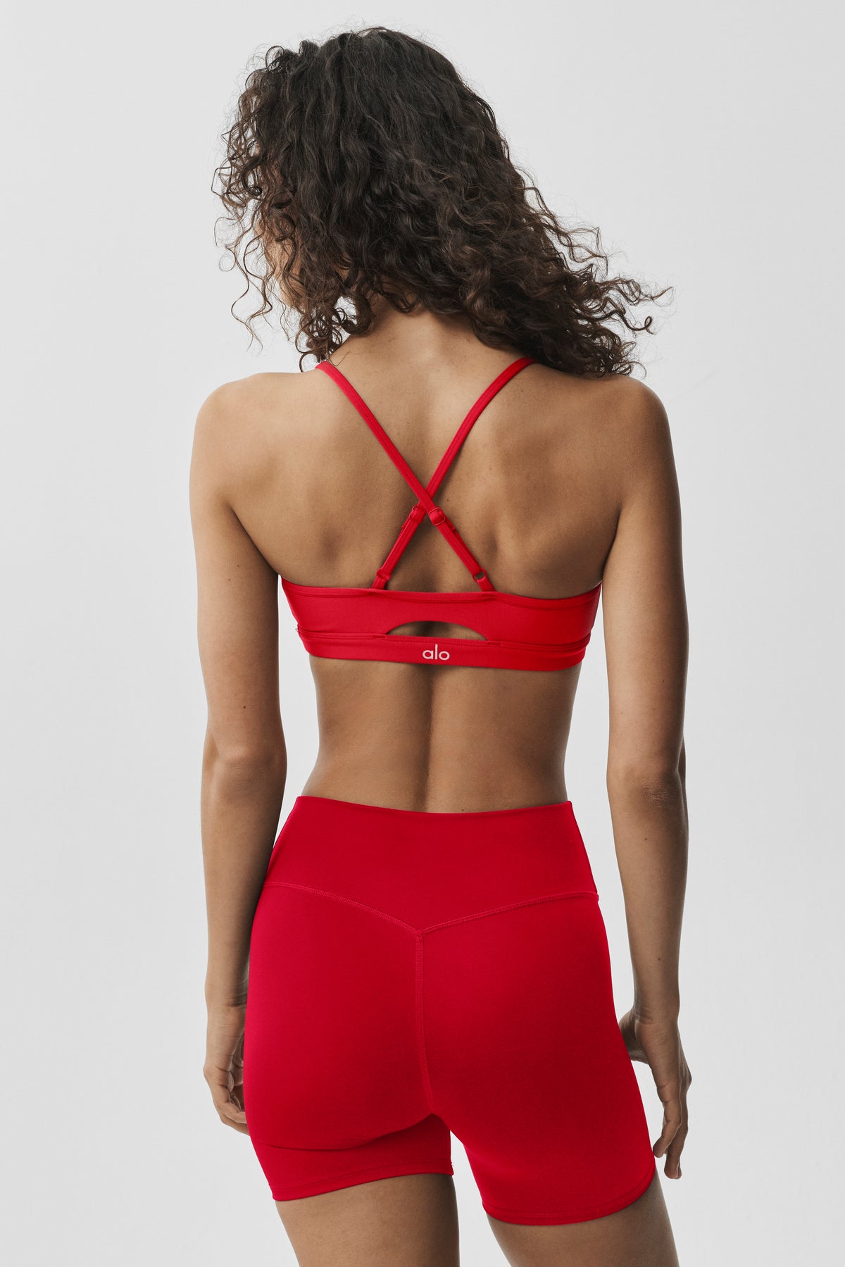 Airlift Intrigue Bra - Bright Red--1