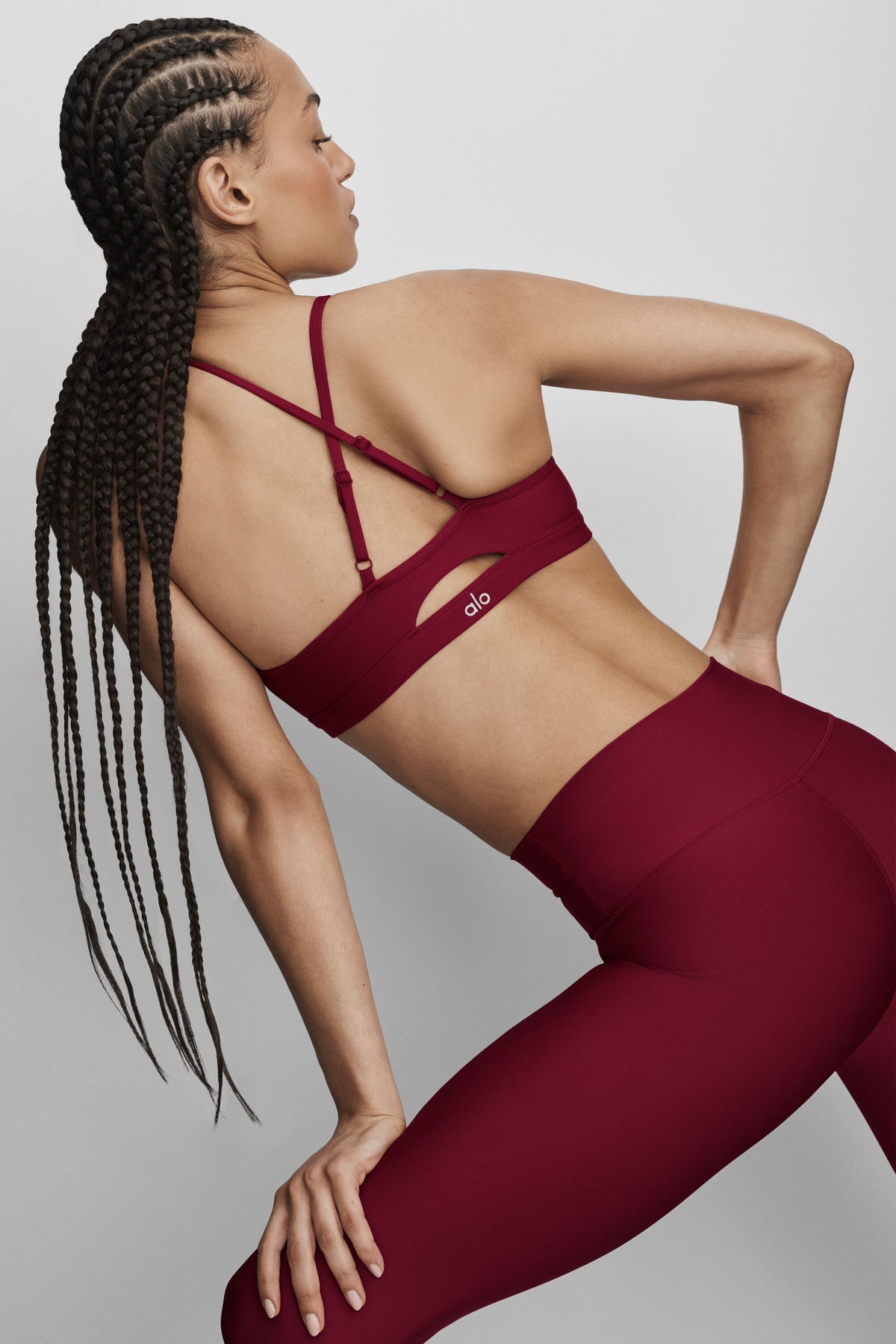 Airlift Intrigue Bra - Summer Romance Red--1