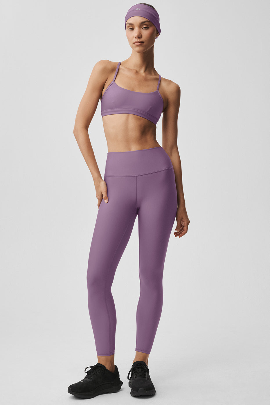 Airlift Intrigue Bra - Plum Kiss--4