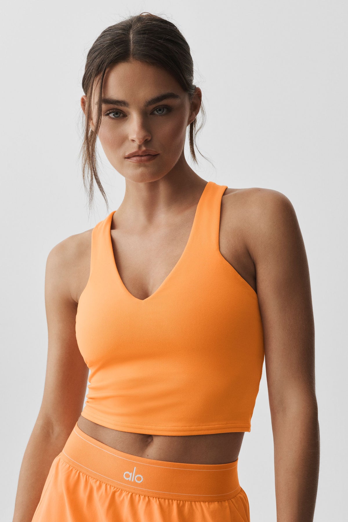 Airbrush Real Bra Tank - Satsuma Breeze--0