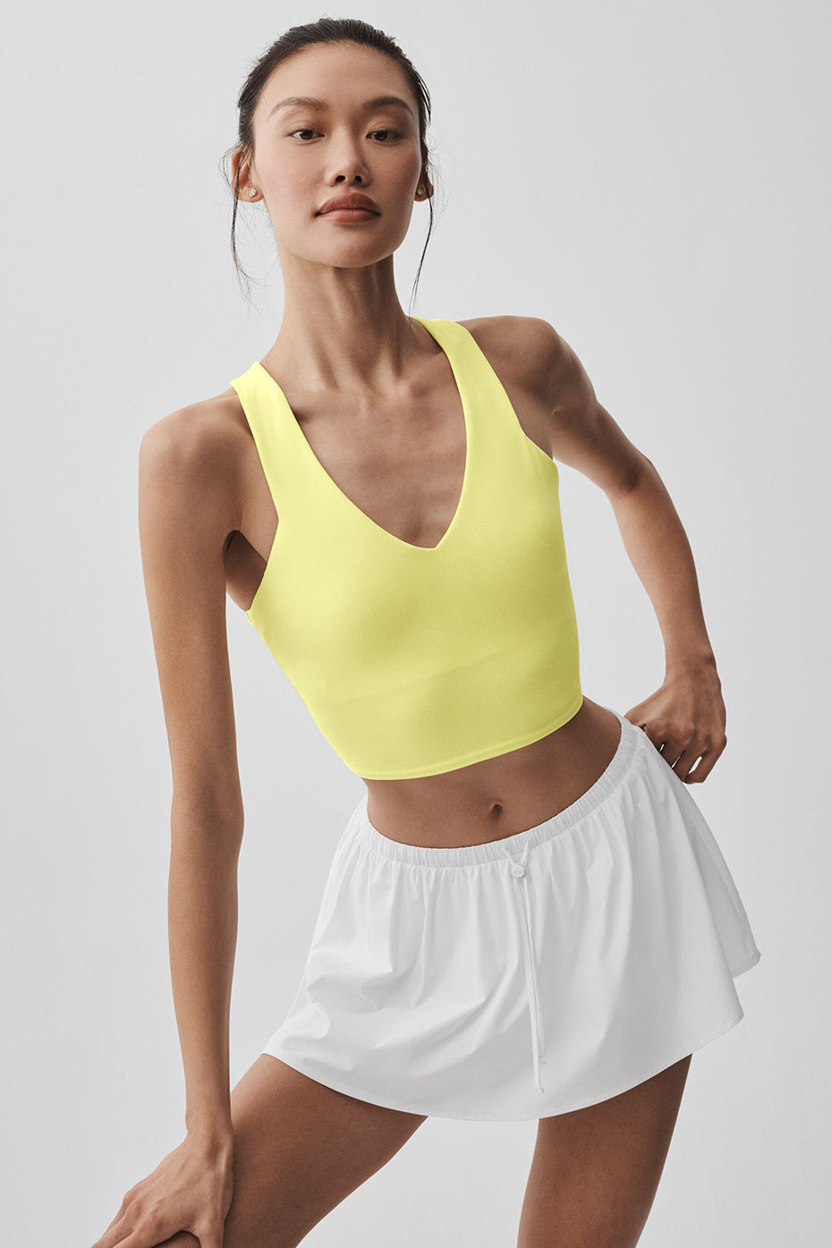 Airbrush Real Bra Tank - Sunshine--2