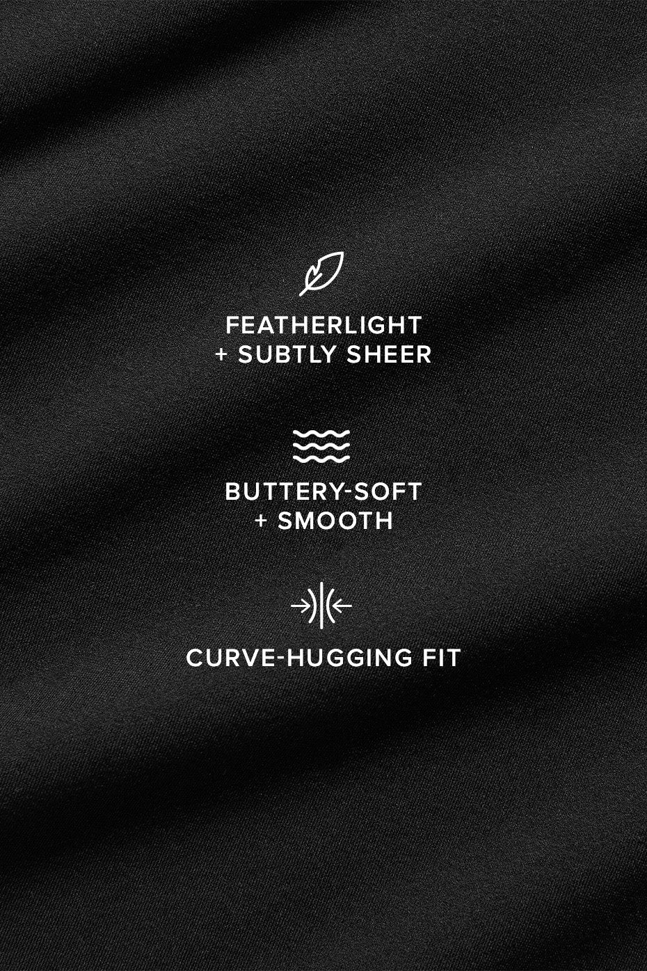 Sheer Glow Bra - Black--5