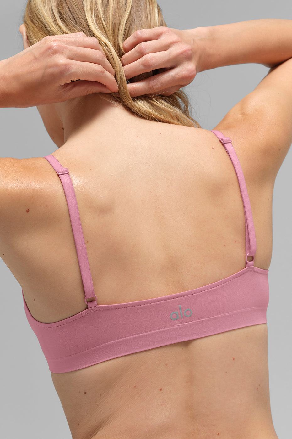Sheer Glow Bra - Pink Wild Rose--1