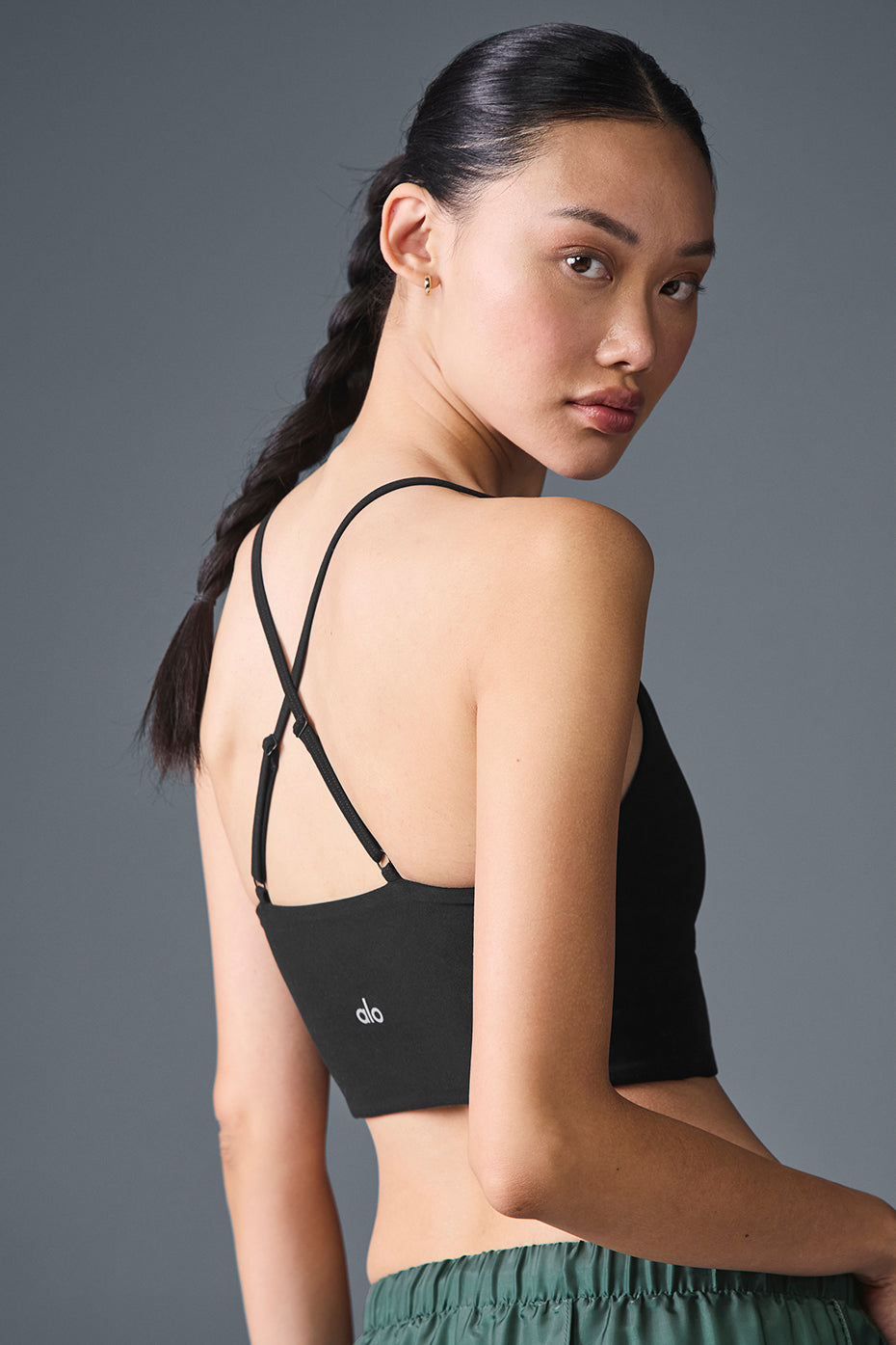 Alosoft Highlight Bra - Black--2