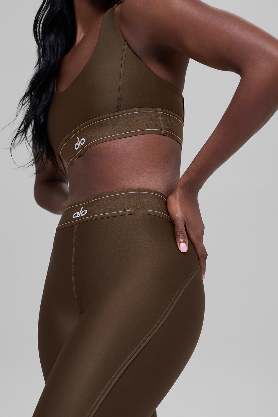 Airlift Suit Up Bra - Espresso--3