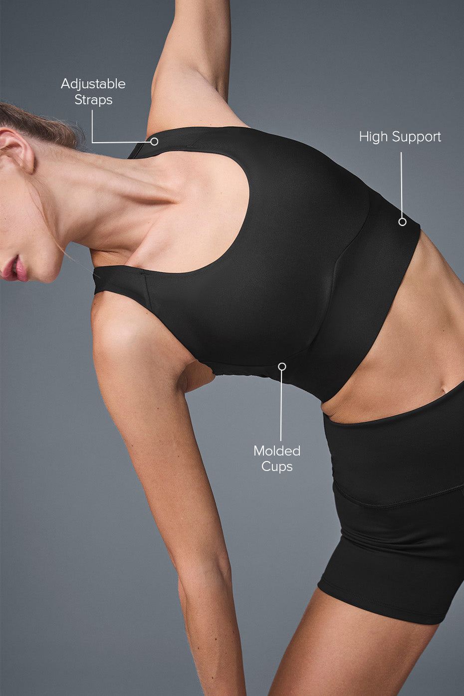 Airlift Empower Bra - Black--1