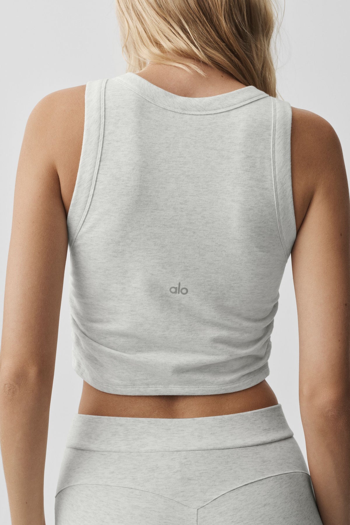Sway Bra Tank - White Heather--1