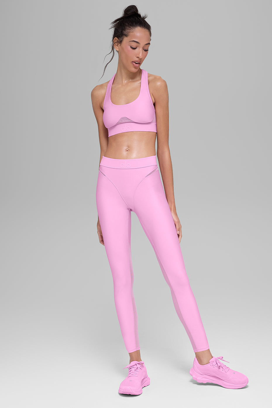 Airlift Rebel Bra - Candy Heart Pink--4