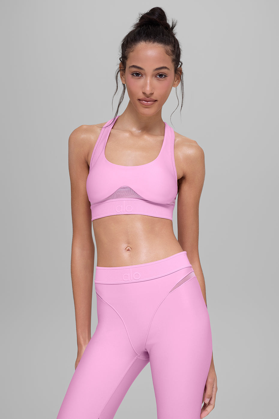 Airlift Rebel Bra - Candy Heart Pink--2