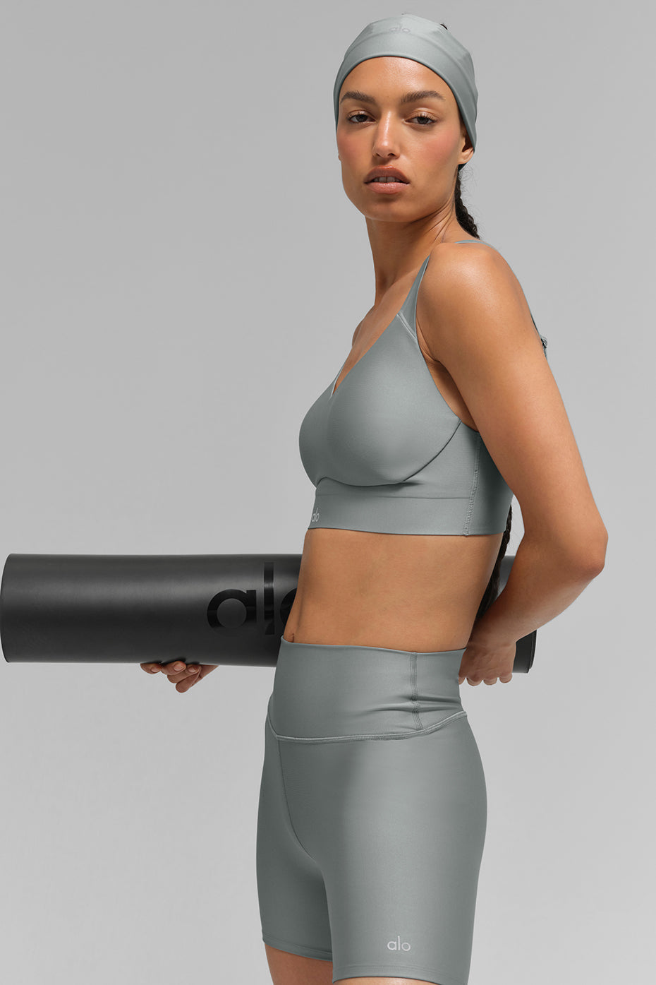 Airlift Endurance High-Impact Bra - Lunar Grey--3