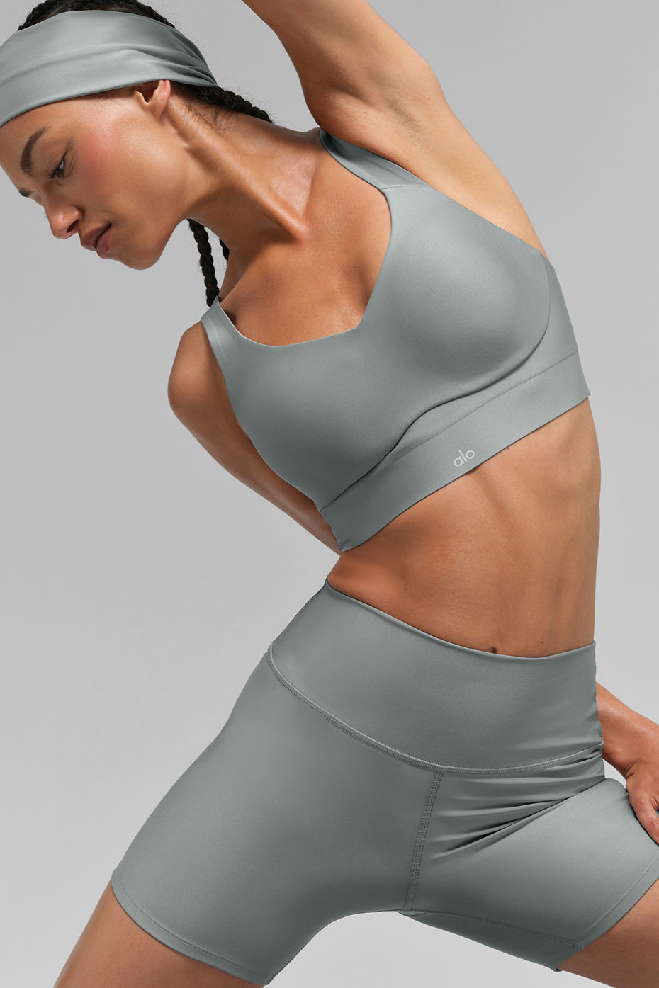 Airlift Endurance High-Impact Bra - Lunar Grey--2
