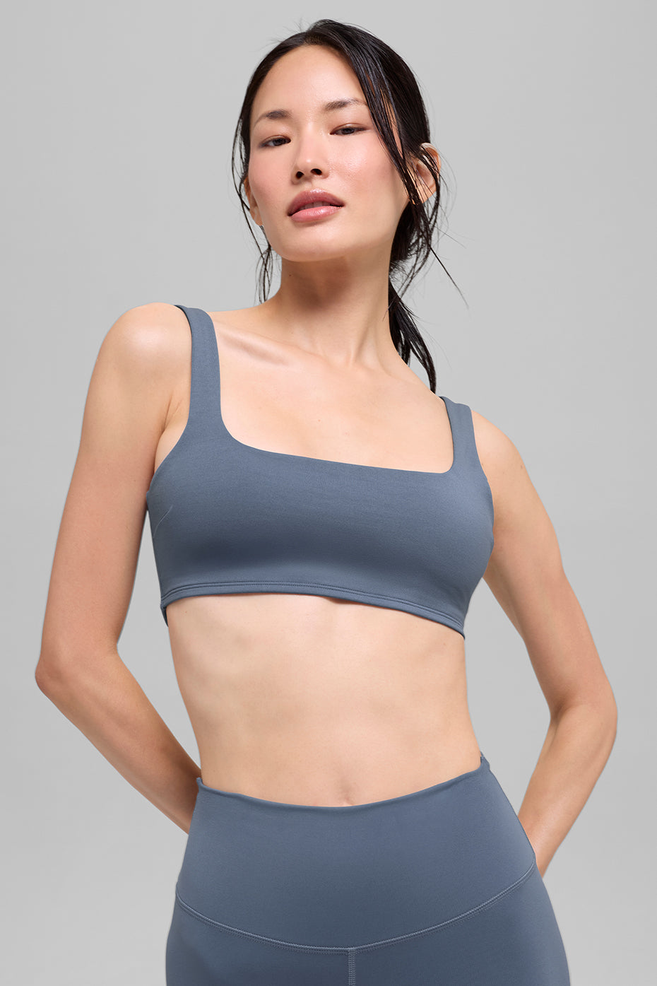 ALO Softsculpt Precision Bra - Bluestone--1