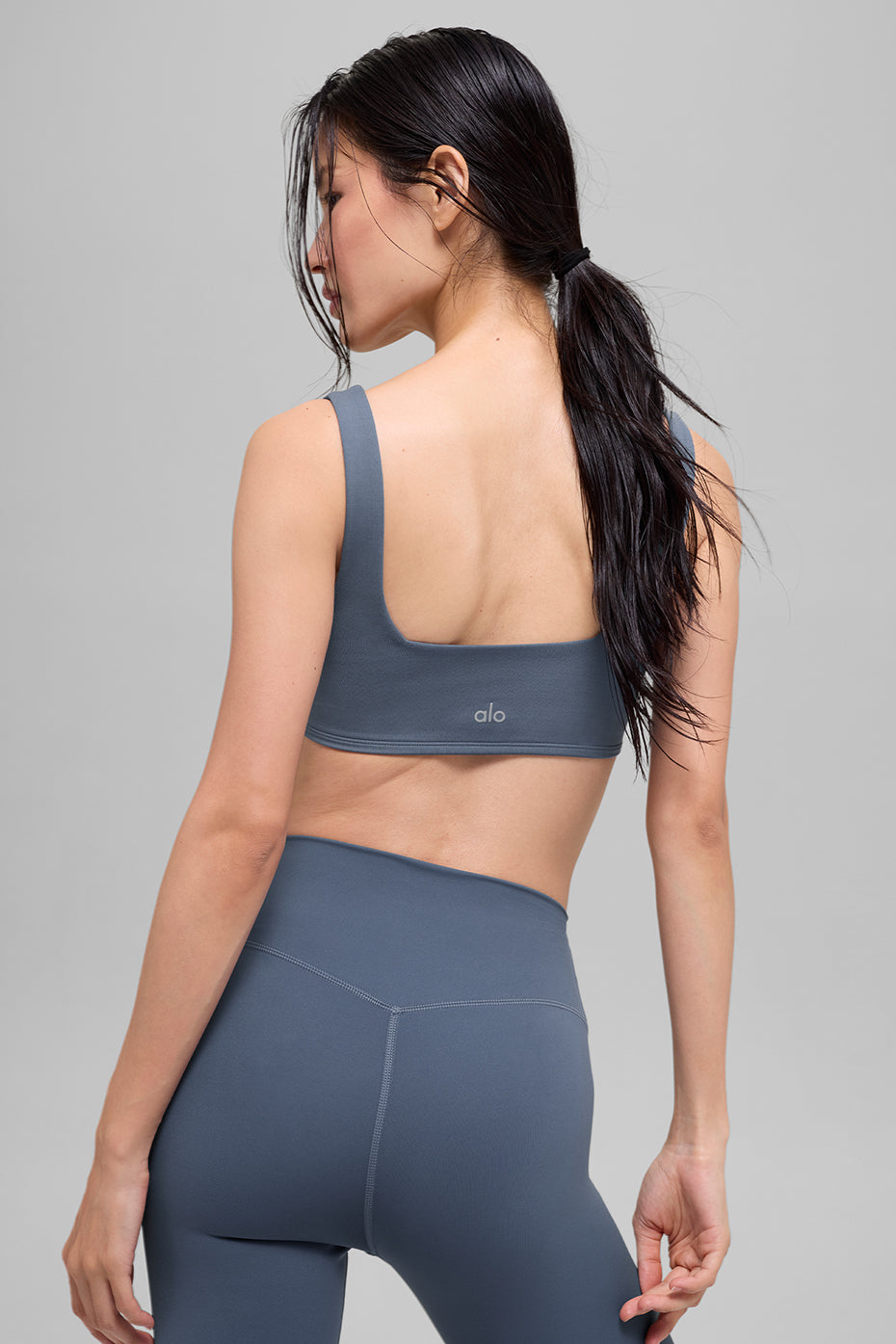 ALO Softsculpt Precision Bra - Bluestone--2