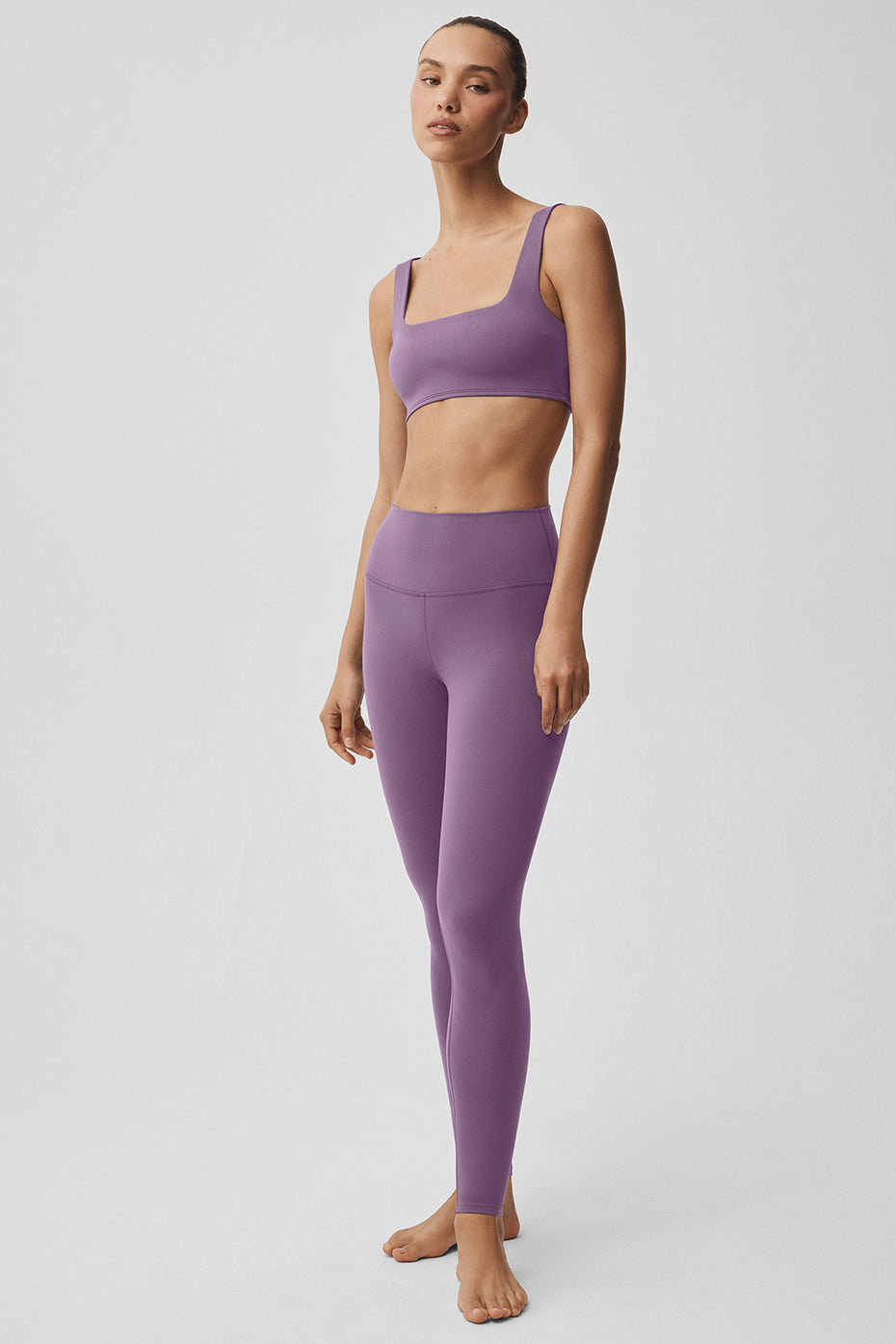 ALO Softsculpt Precision Bra - Plum Kiss--4