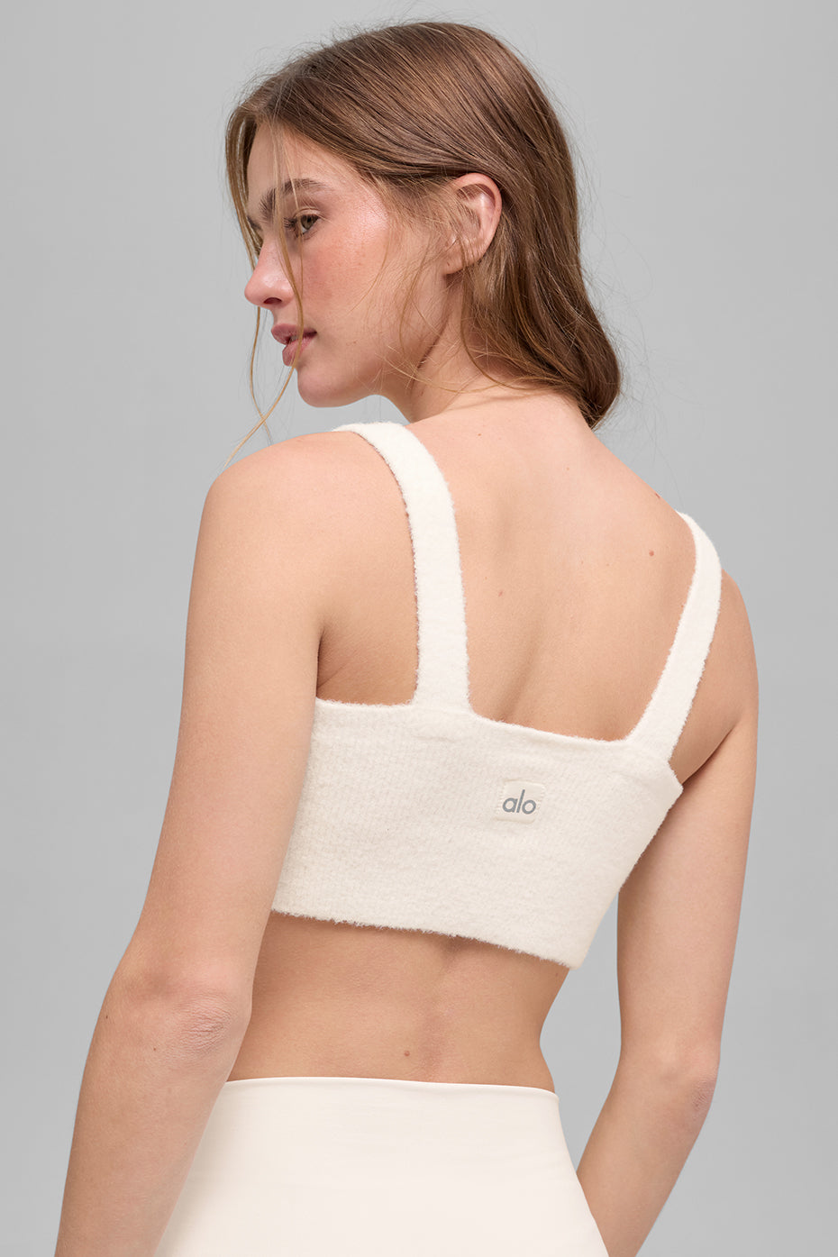 Snuggle Up Sweater Bra - Ivory--2