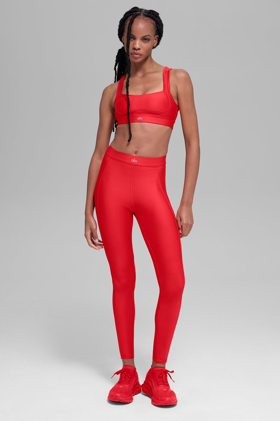 Airlift Ignite Bra - Bright Red--4