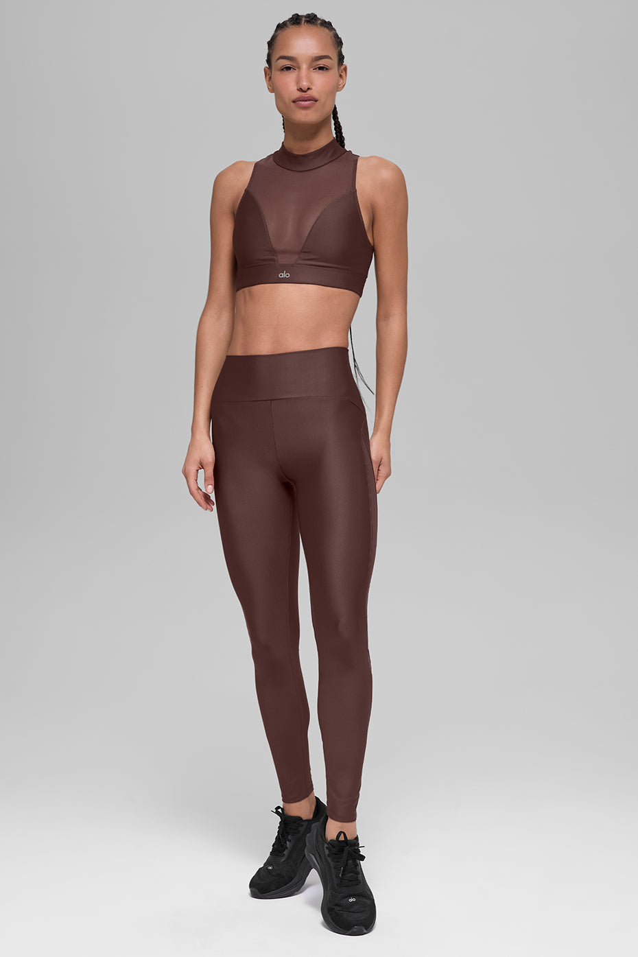 Airlift Mesh Infatuation Bra - Brownstone--5