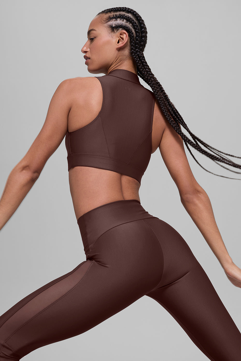 Airlift Mesh Infatuation Bra - Brownstone--1