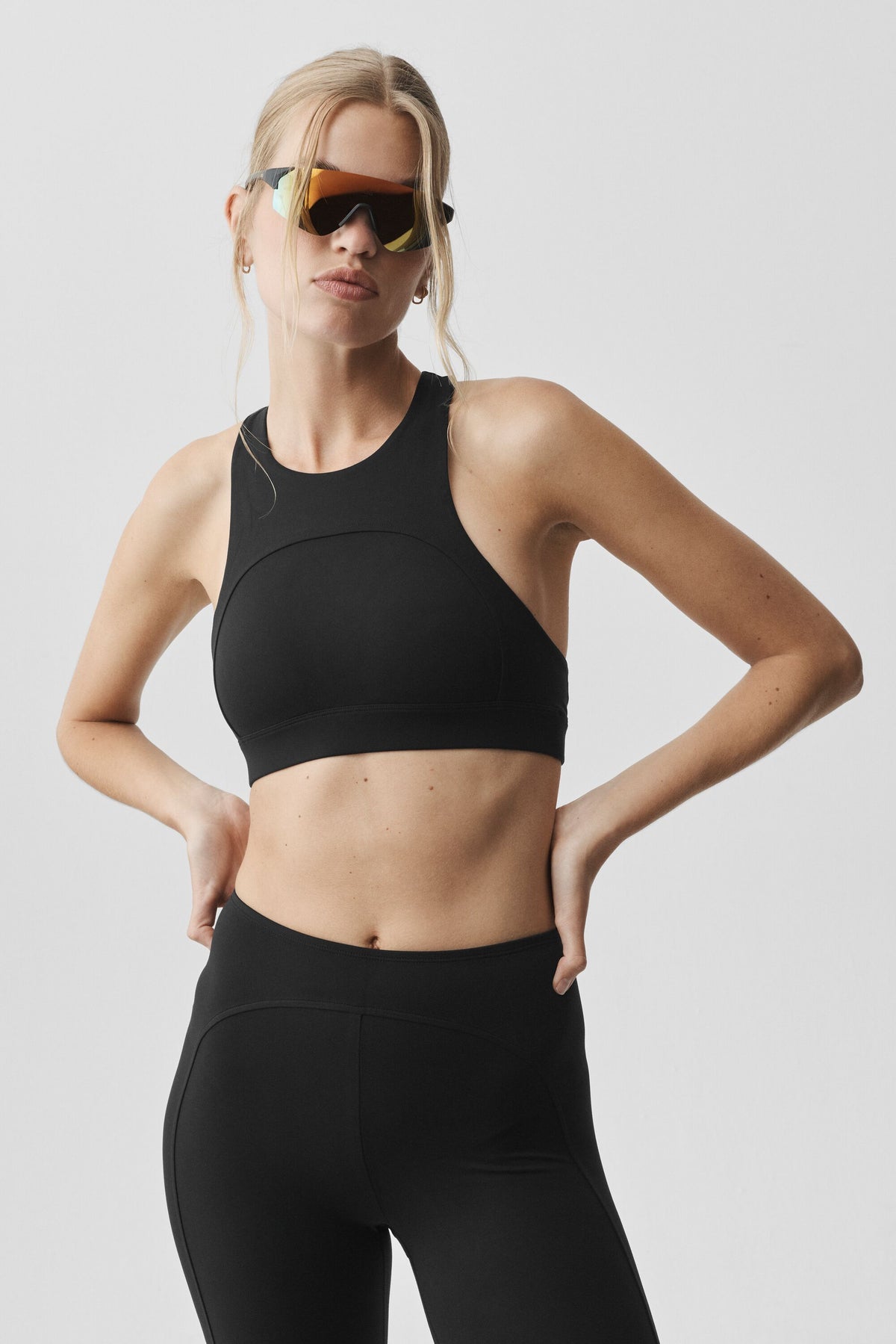ALO Softsculpt Superset Bra - Black--0