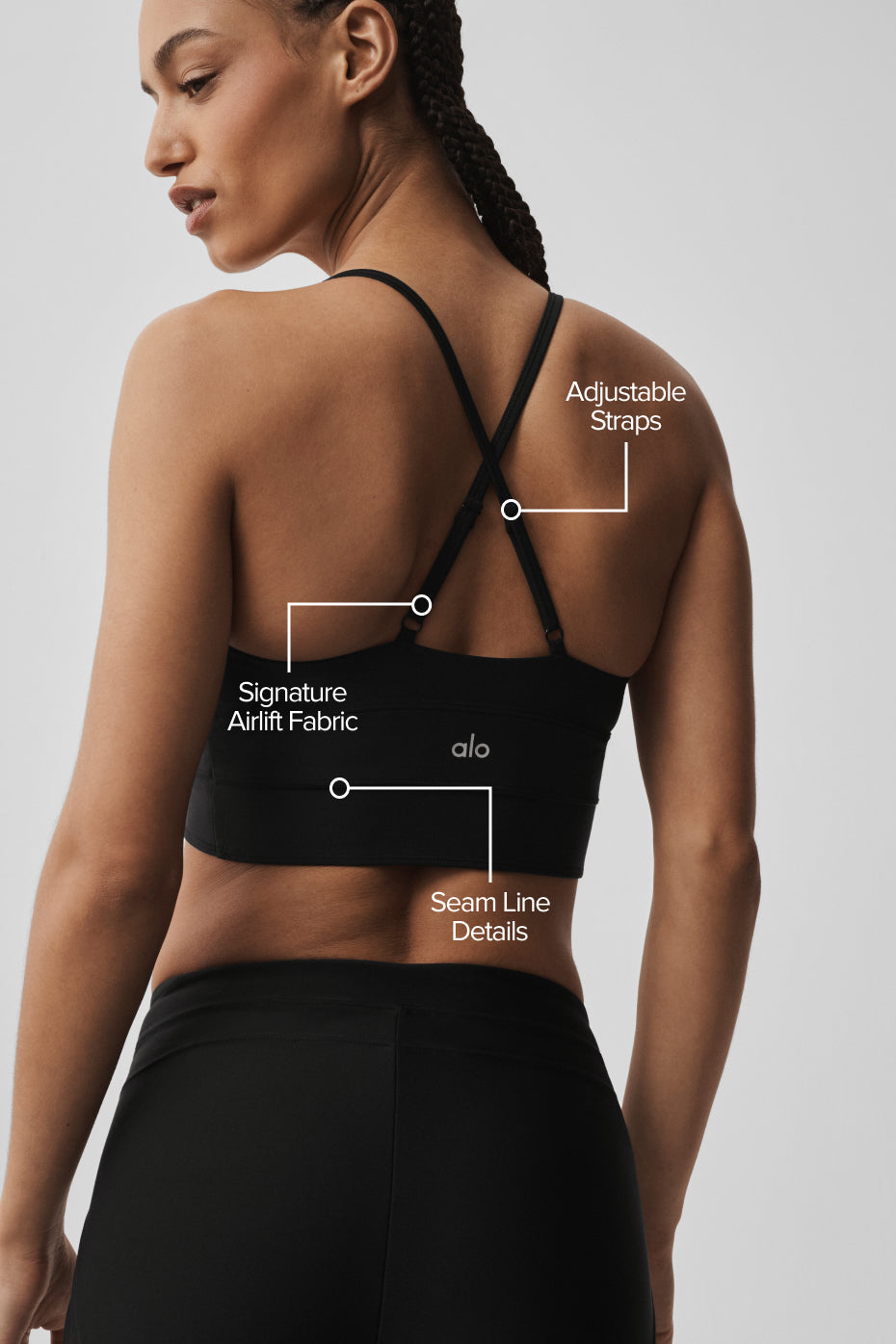 Airlift Evolve Bra - Black--1