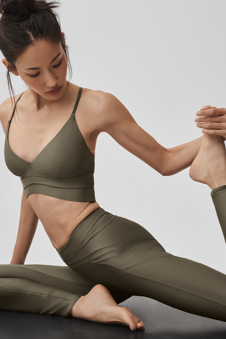 Airlift Evolve Bra - Olive Tree--3