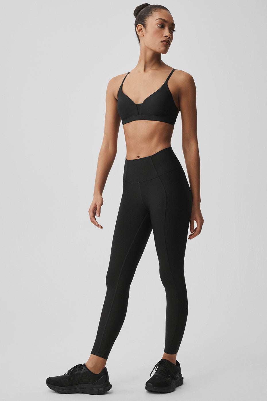 Airlift Fine Line Bra - Black--3