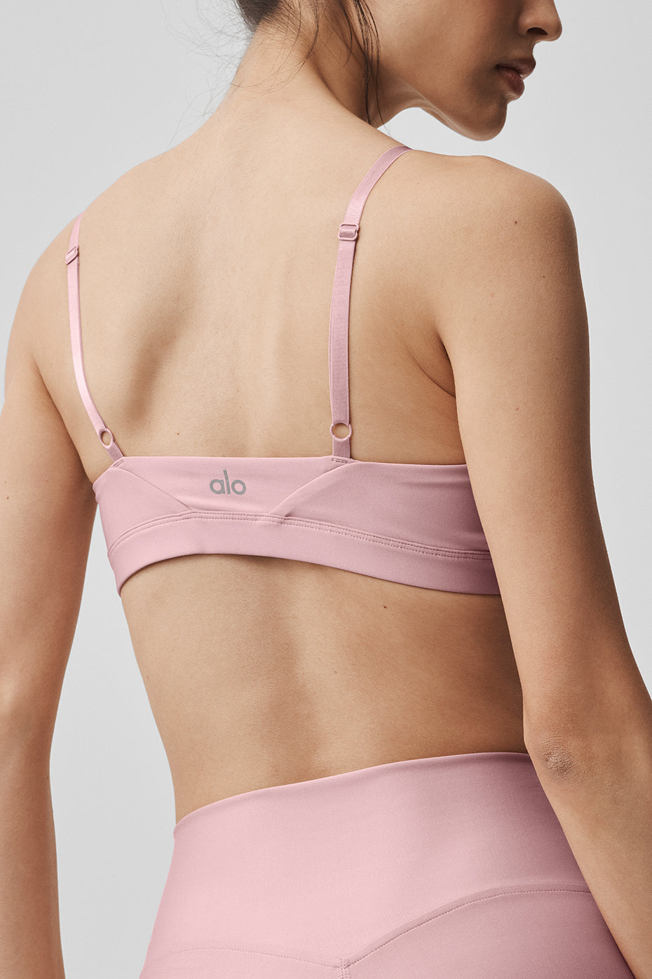 Airlift Fine Line Bra - Vintage Pink--1