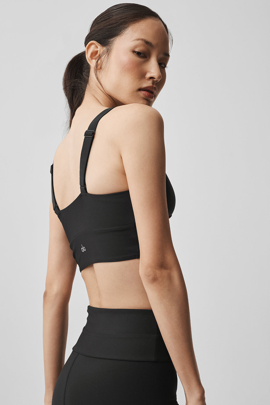 Airlift Horizon Bra - Black--3
