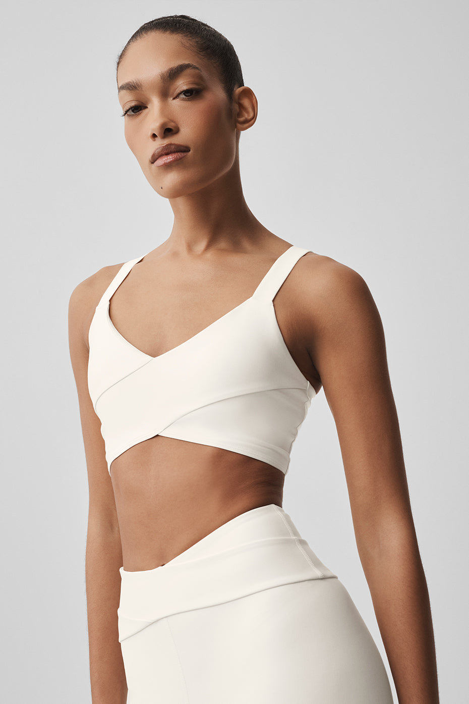 Airlift Horizon Bra - Ivory--0