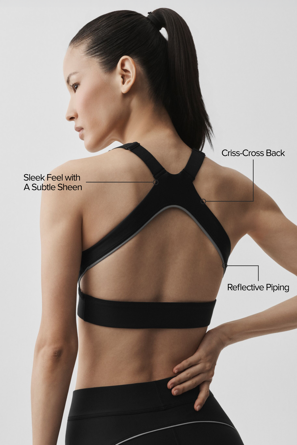 Airlift Speedwork Bra - Black--1