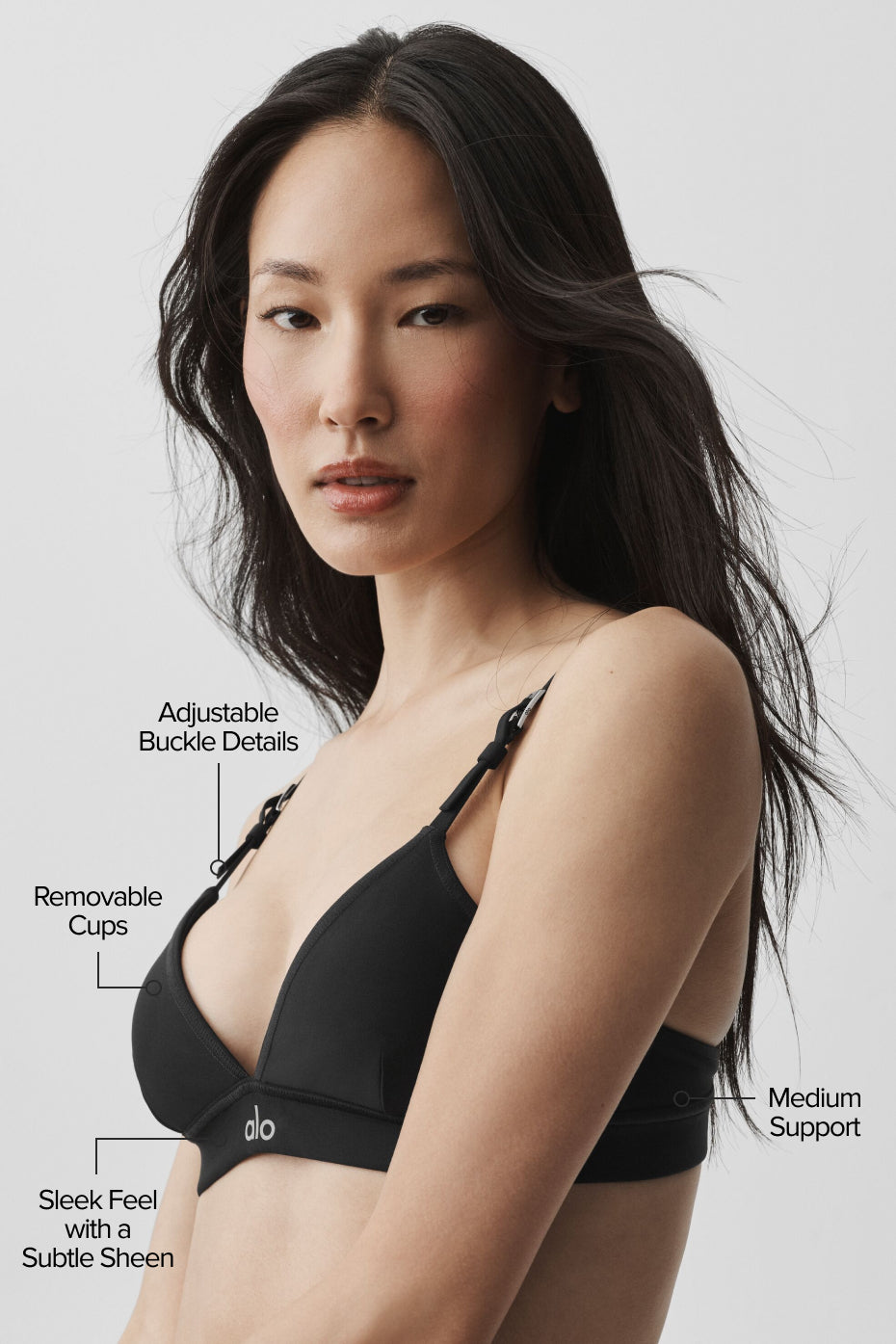 Airlift Connection Bra - Black--1