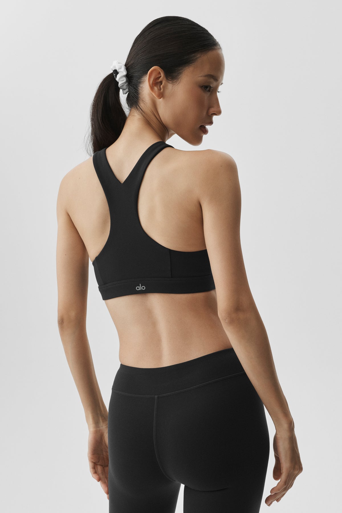 Airbrush Lock In Bra - Black--3