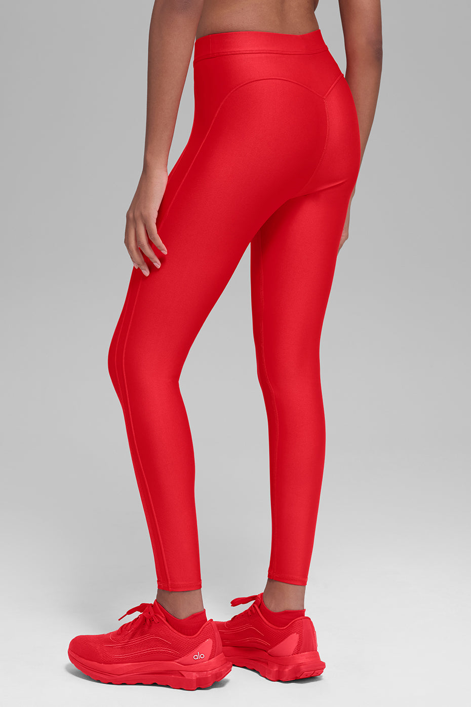 Airlift High-Waist Ignite 7/8 Legging - Bright Red--3