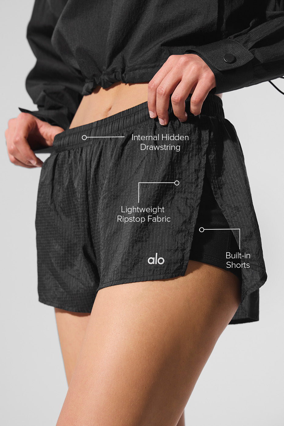 Game Time Short - Black--1