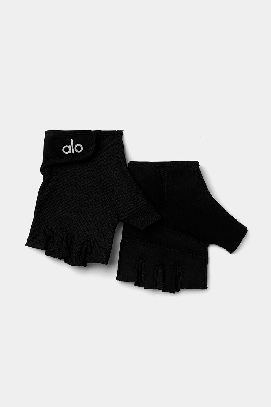 Power Moves Workout Gloves - Black--0