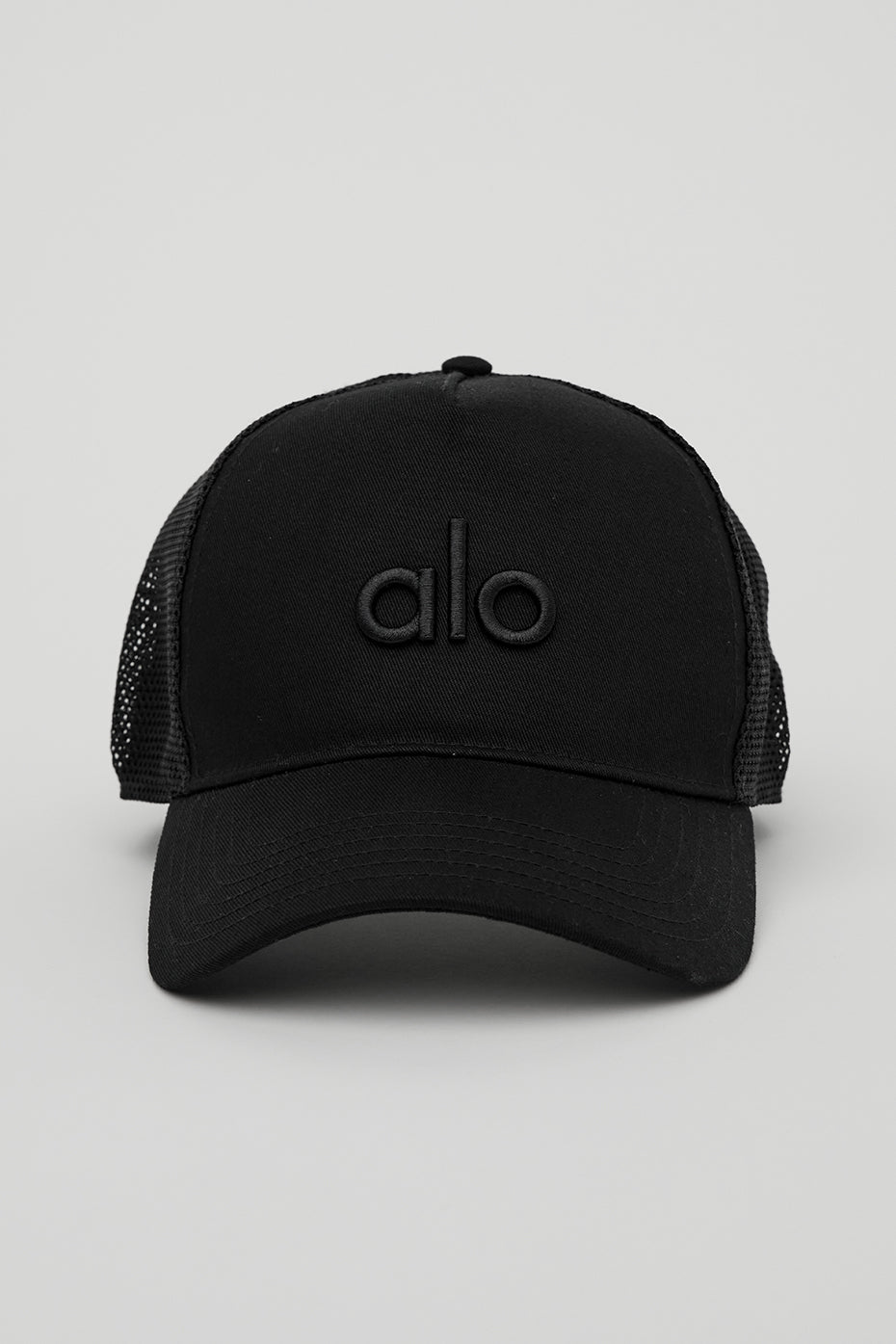 District Trucker Hat - Black--2