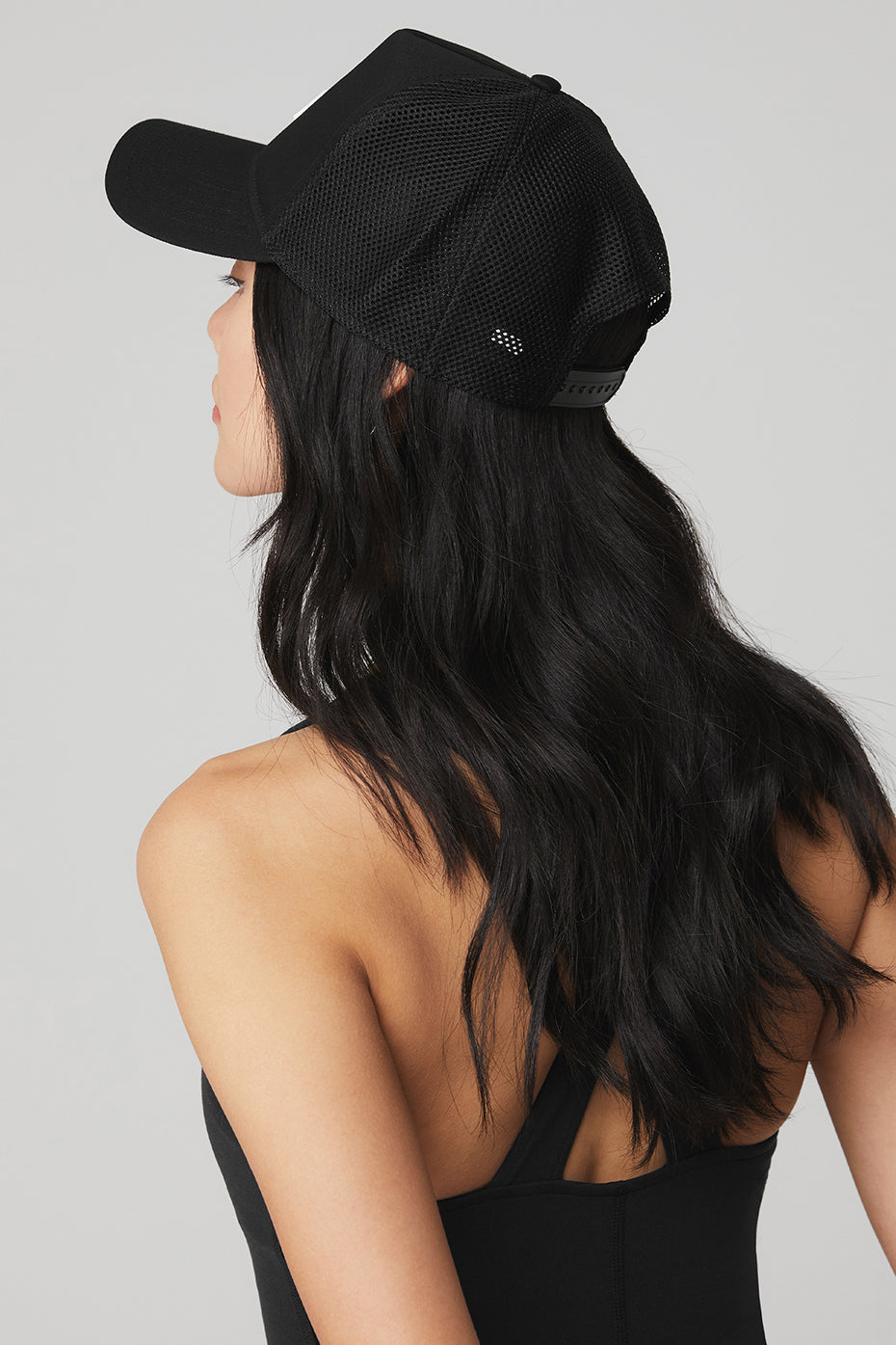 District Trucker Hat - Black--3