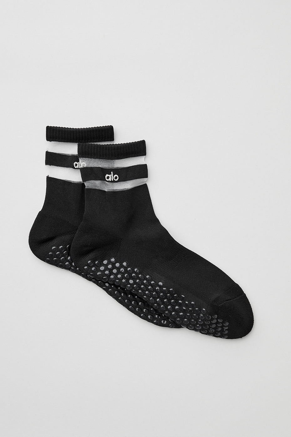 Women's Pulse Grip Sock - Black--0