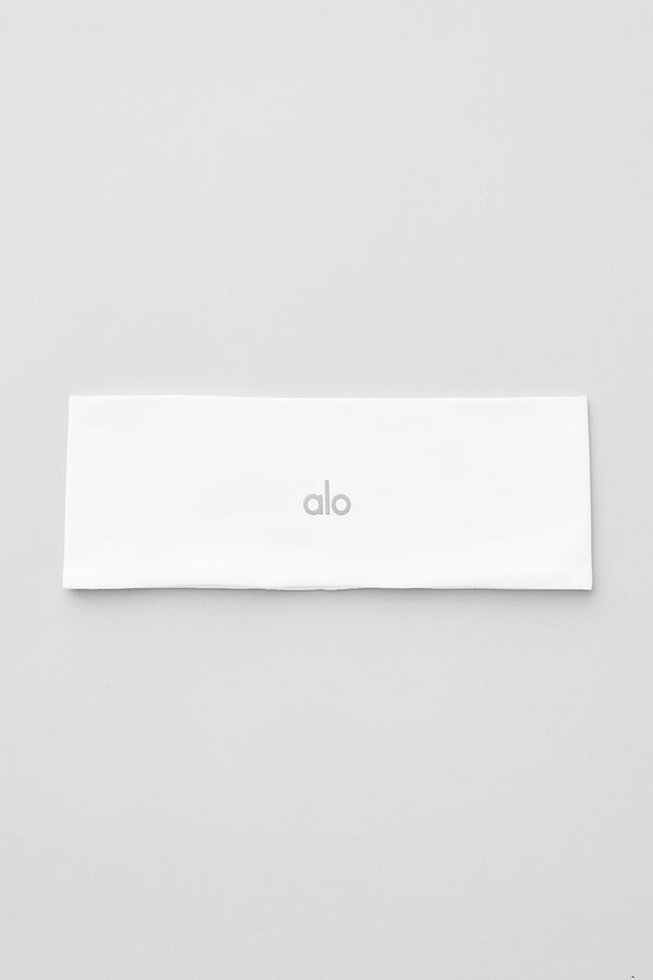 Performance Conquer Headband - White