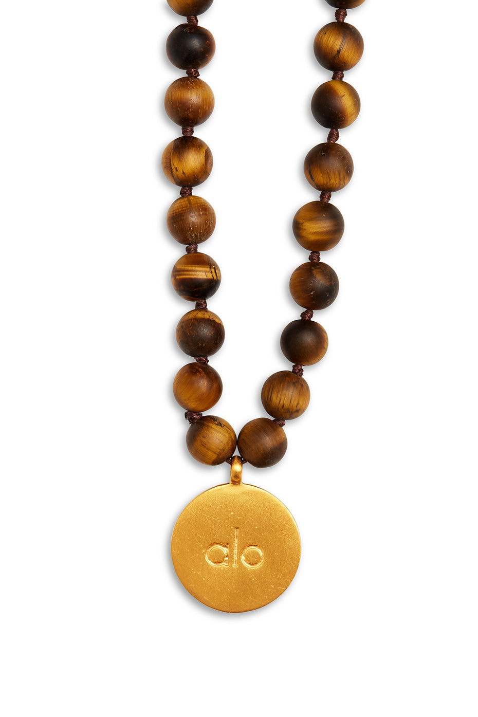 Tiger’s Eye Mala Necklace--1
